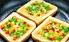 طرز تهیه میان وعده مقوی با نان تست برای بچه‌ ها