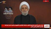 شیخ نعیم قاسم: بر عهد خود هستیم، میدان را ترک نمی‌کنیم و سلاح را رها نخواهیم کرد