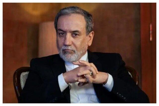 ببینید | عراقچی: ایران هیچ‌وقت با فشارها و تحریم‌ها سر خم نمی‌کند