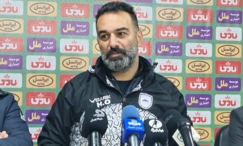 داور ناراحت بود که ما گل نخوردیم!