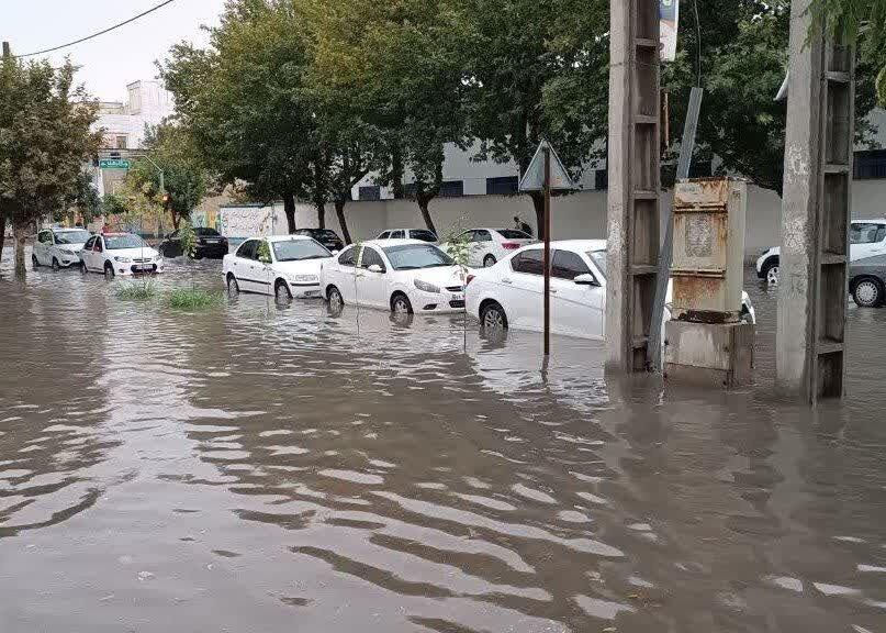 بارش ۱۰۰ میلی‌متری باران در آستارا ؛ حجم آب را ببینید | هشدار برای گیلان ؛‌ ستاد بحران فعال است