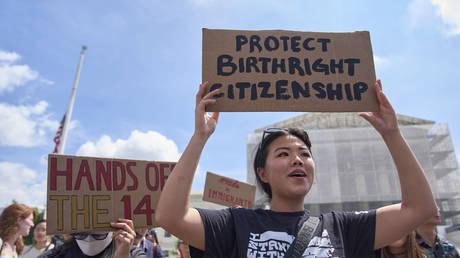 Trump seeks Supreme Court ruling on his birthright citizenship order – CNN
