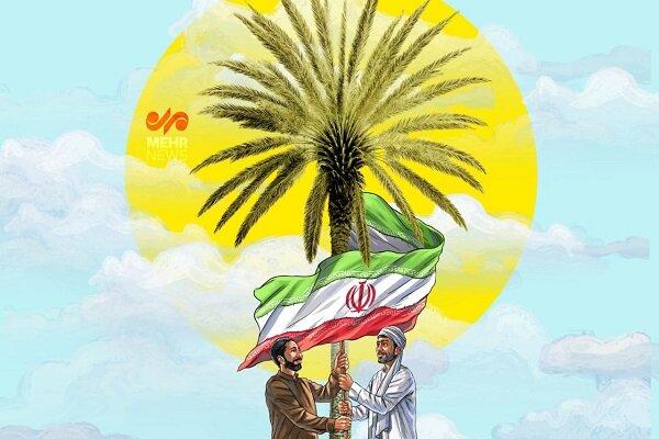 اینفوگرافیک| مروری بر نقش مردم سیستان و بلوچستان در دفاع مقدس