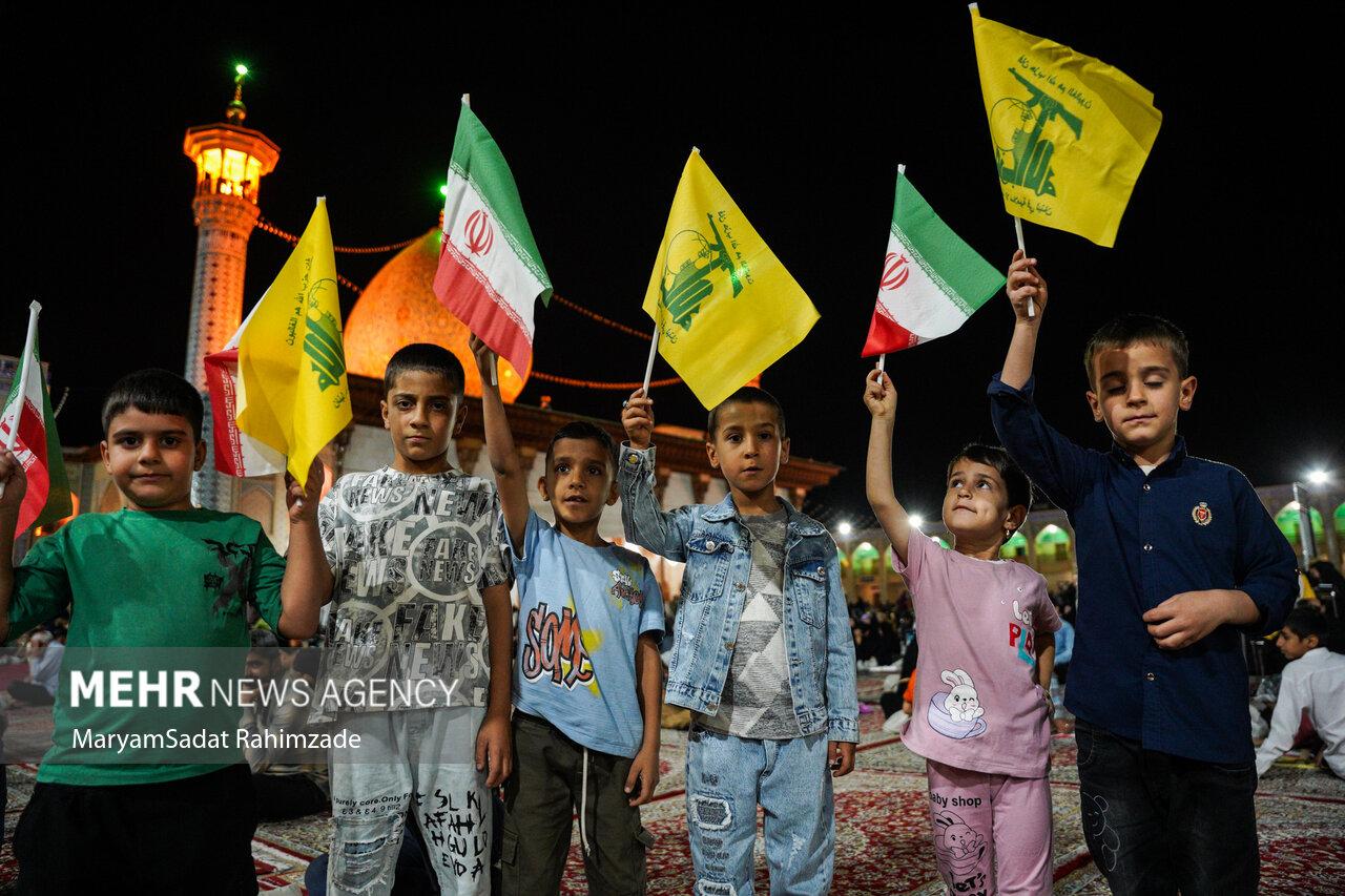 بجنورد میزبان آیین پاسداشت اولین سالگرد شهدای جبهه مقاومت می‌شود