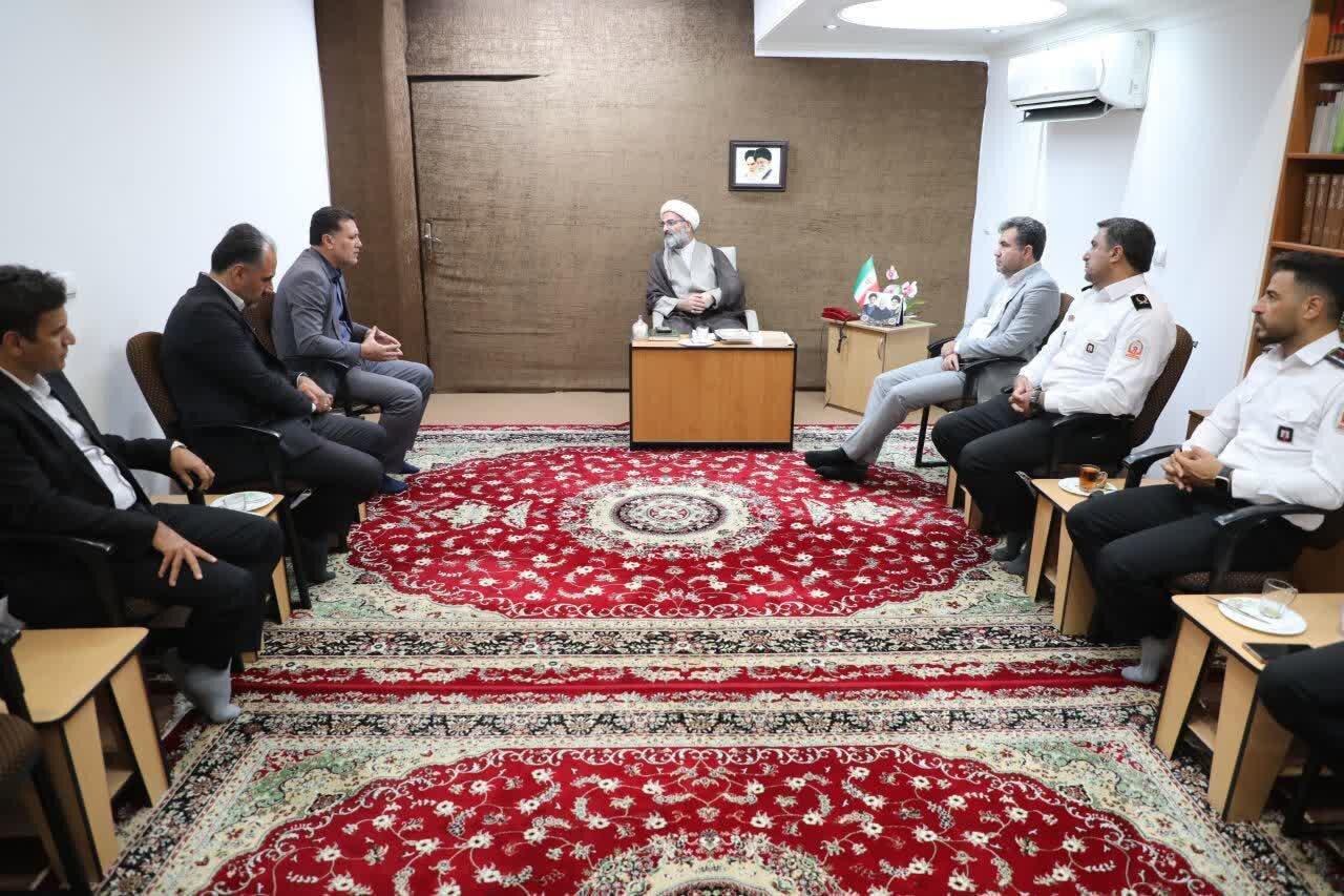 دستور نماینده ولی‌فقیه درسمنان برای به‌کارگیری هوش مصنوعی در آتش‌نشانی