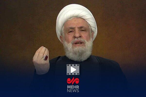 شیخ نعیم قاسم: حزب‌الله خلع سلاح نخواهد شد