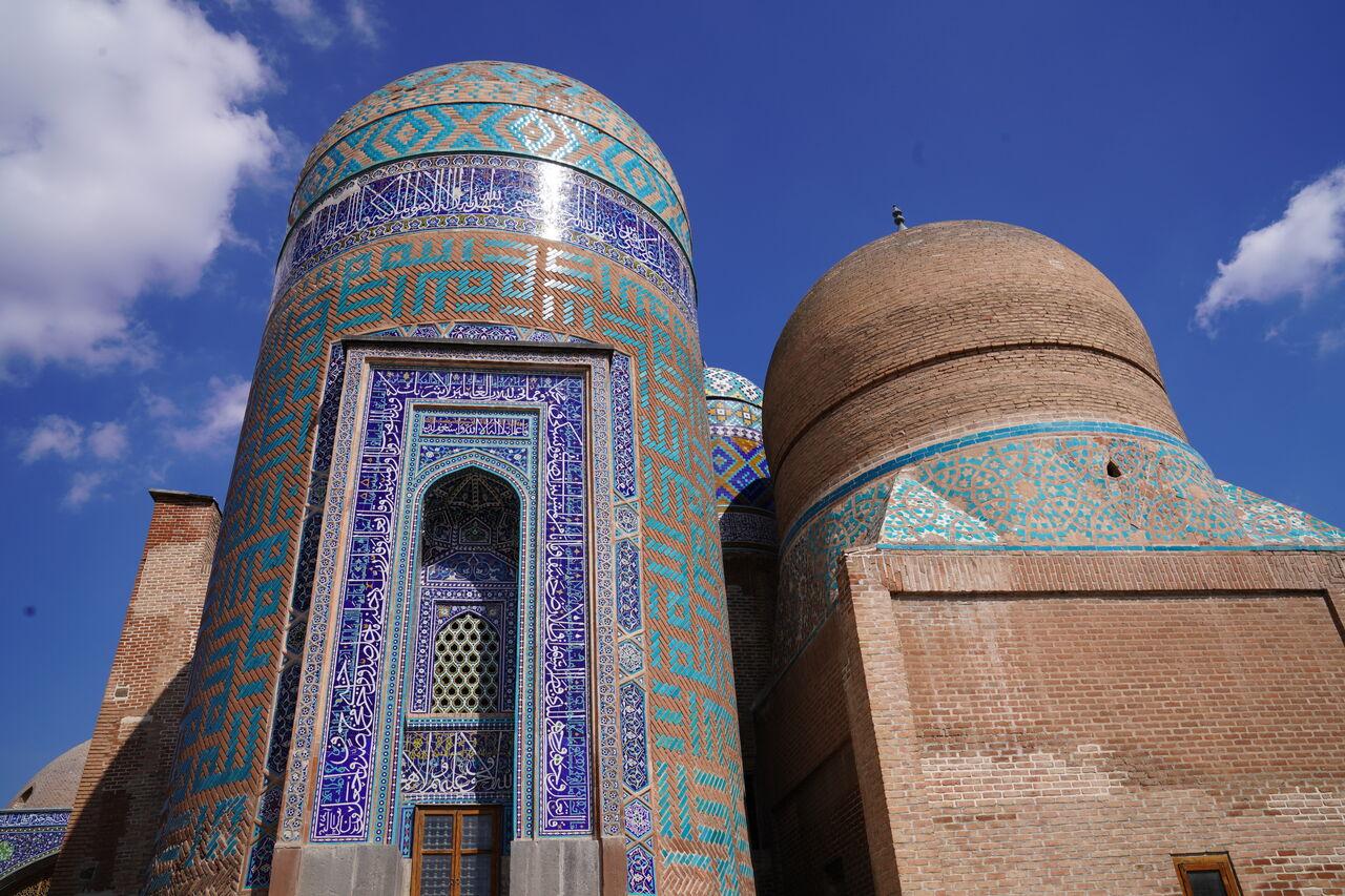 شکوه معماری اسلامی در بقعه شیخ صفی‌الدین اردبیلی