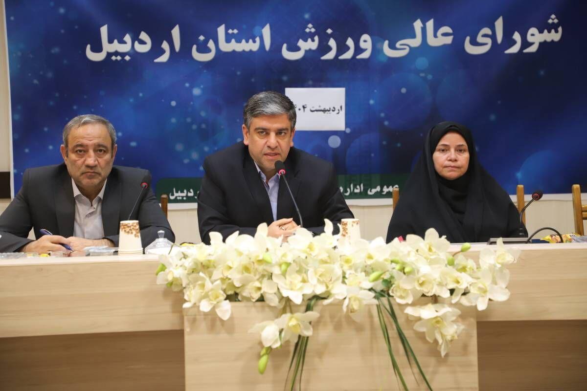 مرهم استاندار اردبیل بر زخم هیات فوتبال استان