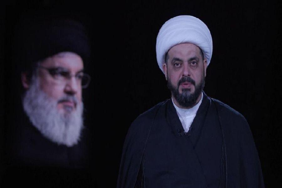 الخزعلی: حکام عرب قدر سید حسن نصرالله را ندانستند