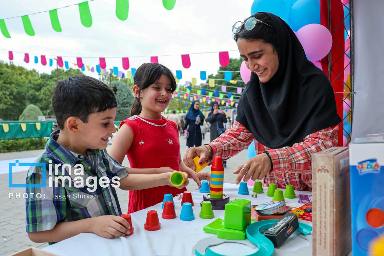  ​۲۵ عنوان برنامه هفته ملی کودک در همدان تدارک دیده شد