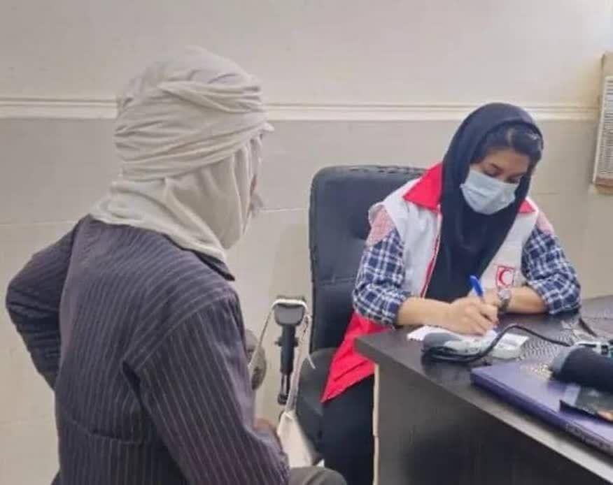 فعالیت گسترده ۲۴ کاروان سلامت در مناطق کمتر برخوردار هرمزگان