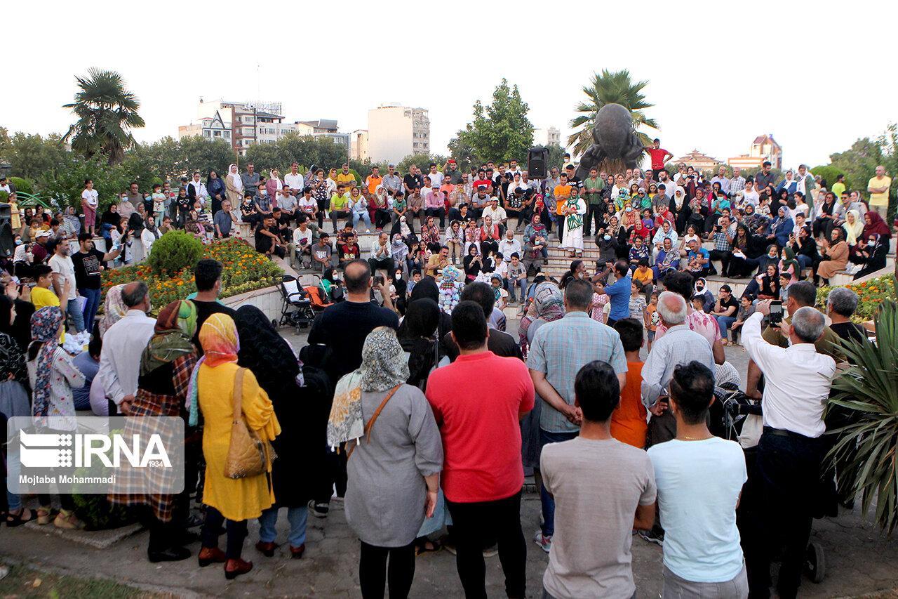 برگزیدگان چهاردهمین جشنواره تئاتر خیابانی شهروند لاهیجان معرفی شدند 