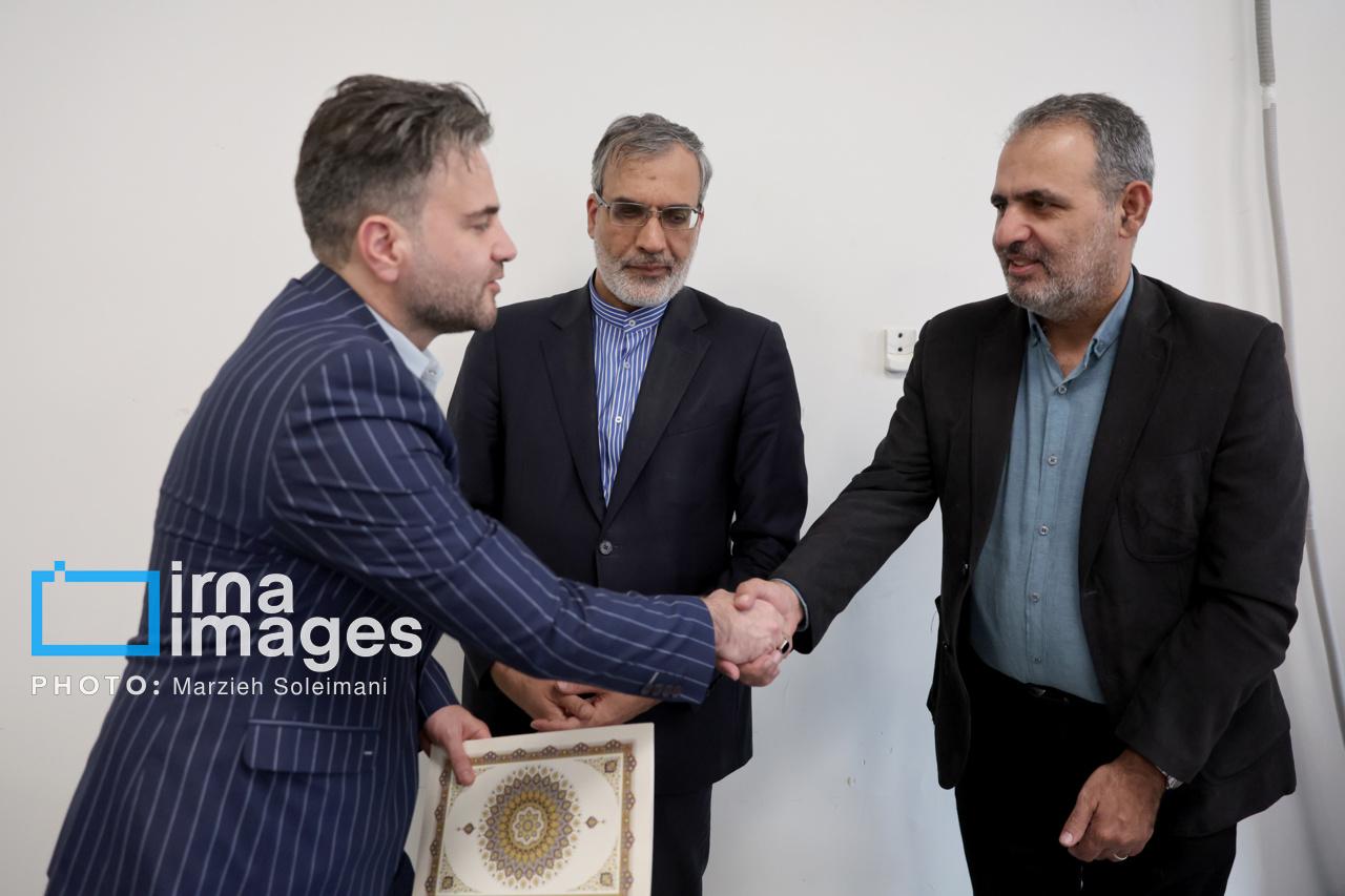 معارفه سرپرست خبرگزاری جمهوری اسلامی مرکز تهران