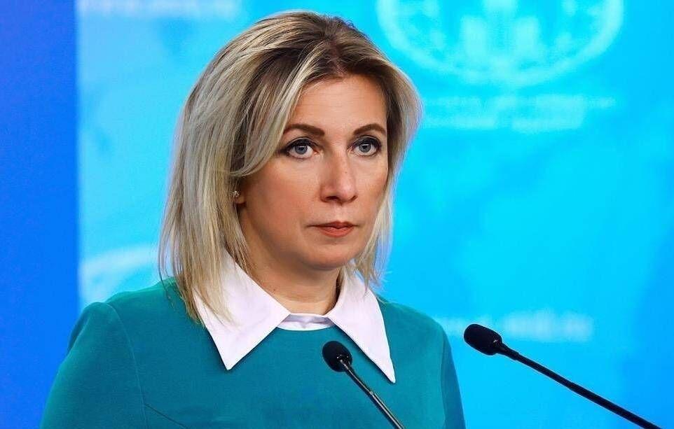 زاخارووا: کی‌یف برای حفظ ثبات خود، به دنبال تحریک ناتو است