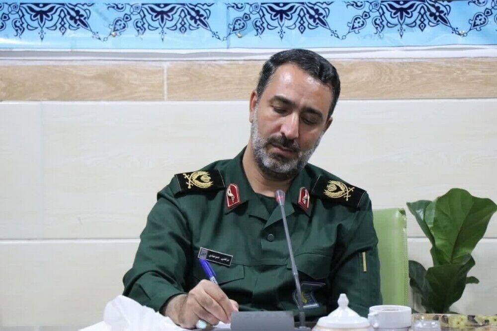 پیام تسلیت فرمانده سپاه روح الله استان مرکزی در پی شهادت ۲ تن از مدافعان امنیت