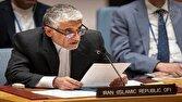 نماینده ایران در سازمان ملل: جنایتکار جنگی نباید در مجمع عمومی سخن بگوید