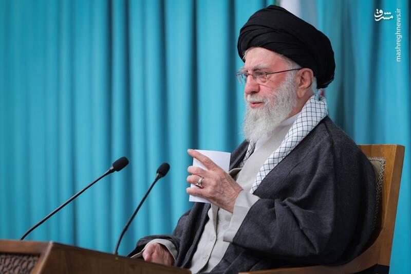 توییت دفتر رهبر انقلاب پس از پایان جلسه شورای امنیت