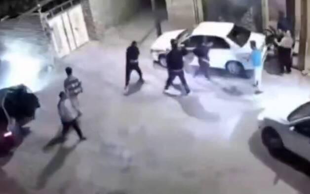 عکس/ دستگیری عاملان درگیری دسته‌جمعی در زرندیه