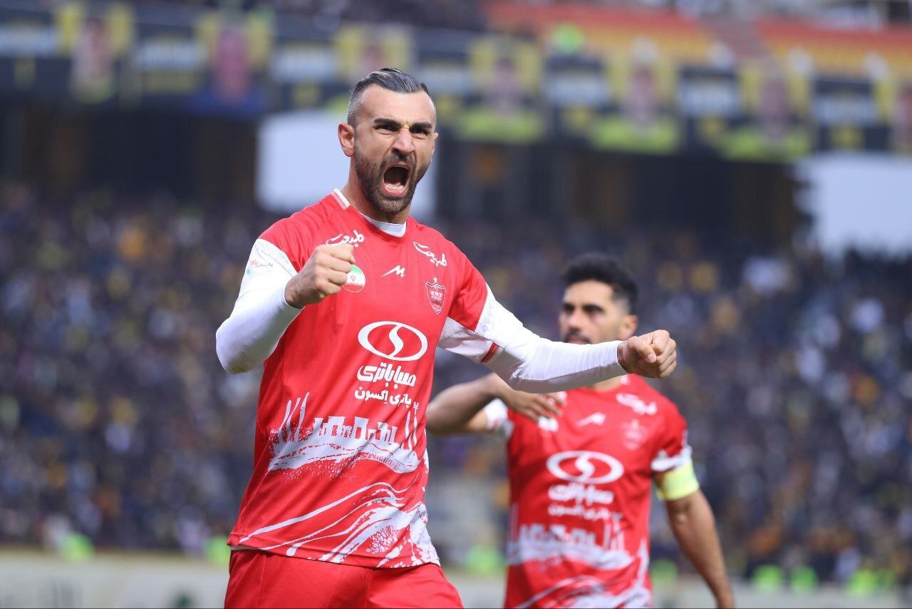 پیام سردار دورسون به هواداران پرسپولیس 