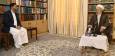 دیدار رئیس فدراسیون "خوجه های اثنی عشری" با آیت الله مکارم شیرازی