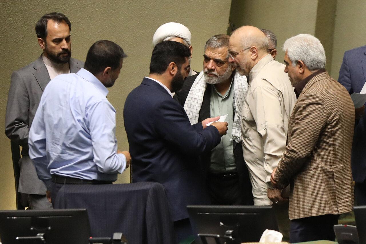 نشست علنی صبح امروز (یکشنبه، ۶ مهر ماه) مجلس شورای اسلامی-2
