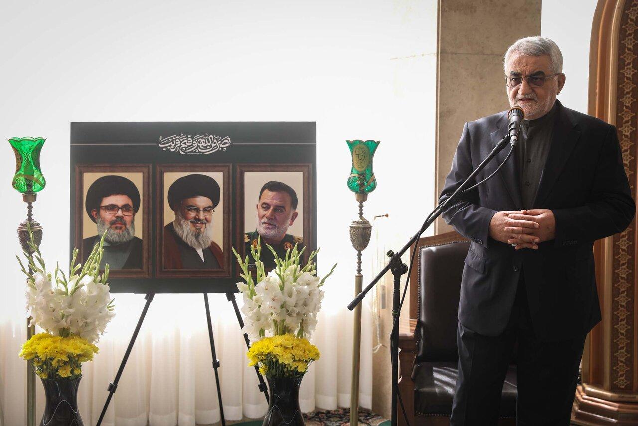 مراسم بزرگداشت شهید سیدحسن نصرالله
