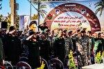 آیین غبارروبی و افتتاح چایخانه گلزارشهدا‎ همدان