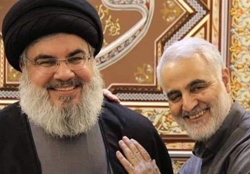 دست نوشته سردارسلیمانی از یک دیدار با حسن نصرالله؛ سید بوی خدا را می‌دهد + عکس