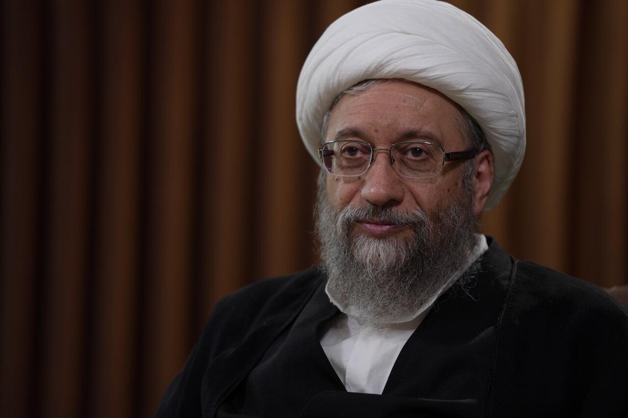 آملی لاریجانی: اتحاد ملت و تدبیر رهبری، بزرگ‌ترین سرمایه در جنگ اخیر بود/ جایگزینی سریع فرماندهان شهید در جنگ ۱۲ روزه، نماد نصرت الهی بود