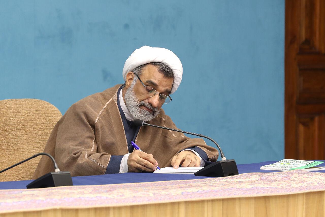 تقدیر دبیر شورای عالی انقلاب فرهنگی از سخنرانی عزتمندانه رئیس‌جمهور در سازمان ملل