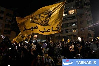عکس: اجتماع حزب‌الله لبنان در سالگرد شهادت سید مقاومت