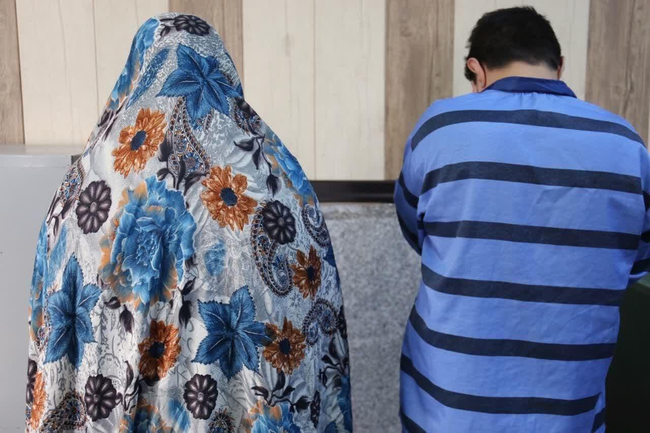 زن و شوهر سارق در دام پلیس گنبد