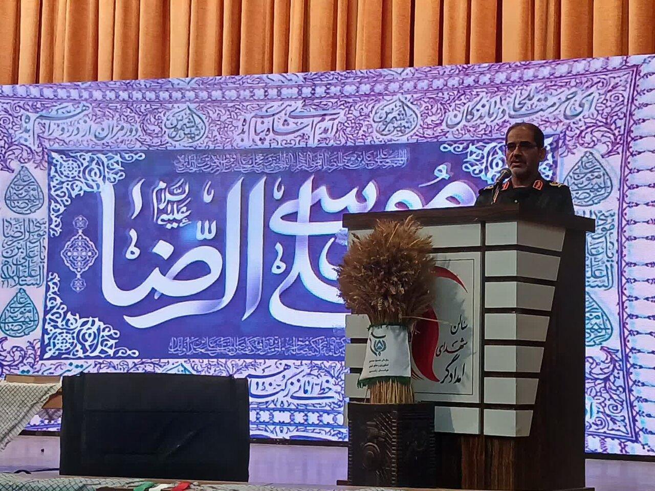 سردار کفیل:دفاع مقدس نماد مقاومت و اتحاد ملی ایران است