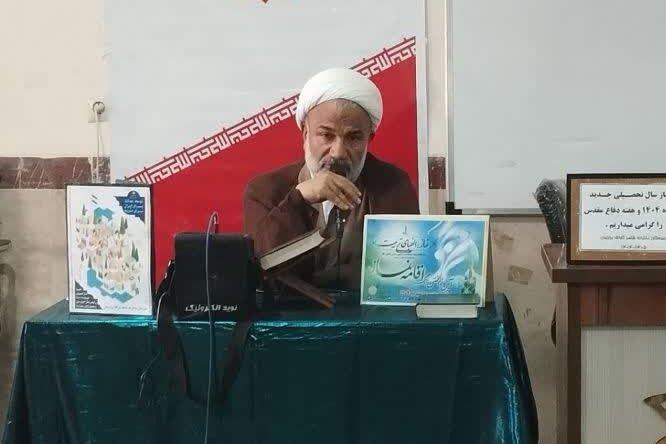 امام جمعه دشتستان: نماز پرچم سنگر مدرسه است