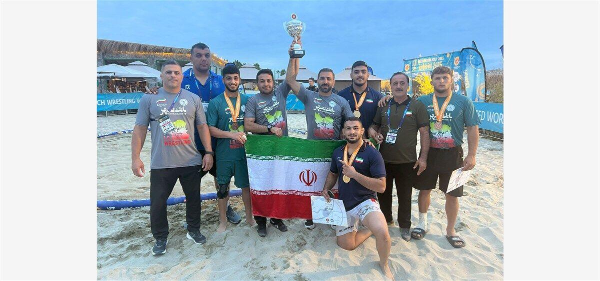 کـشتی‌گیر تایبادی صاحب مدال طلای جوانان جهان شد