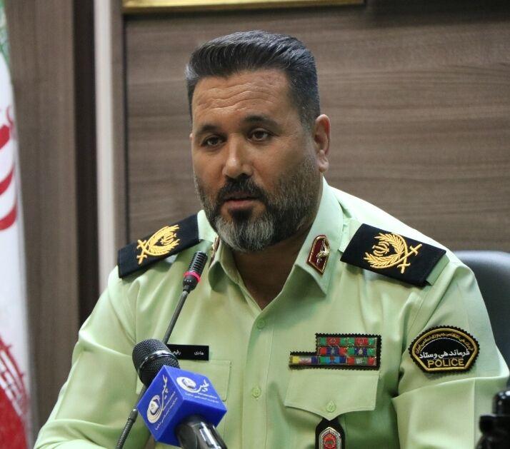 توضیحات فرمانده انتظامی استان مرکزی در خصوص شهادت ۲ مامور شهرستان اراک