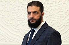 جولانی: ما درحال مذاکره با اسرائیل هستیم (فیلم)