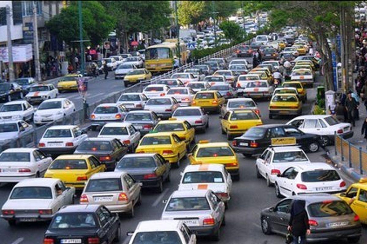 افزایش ۳۰ درصدی ترافیک تهران در هفته اول مهرماه