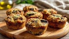 طرز تهیه یک شام خوشمزه با بادمجان و قارچ توسط آشپز ماهر ایتالیایی (فیلم)
