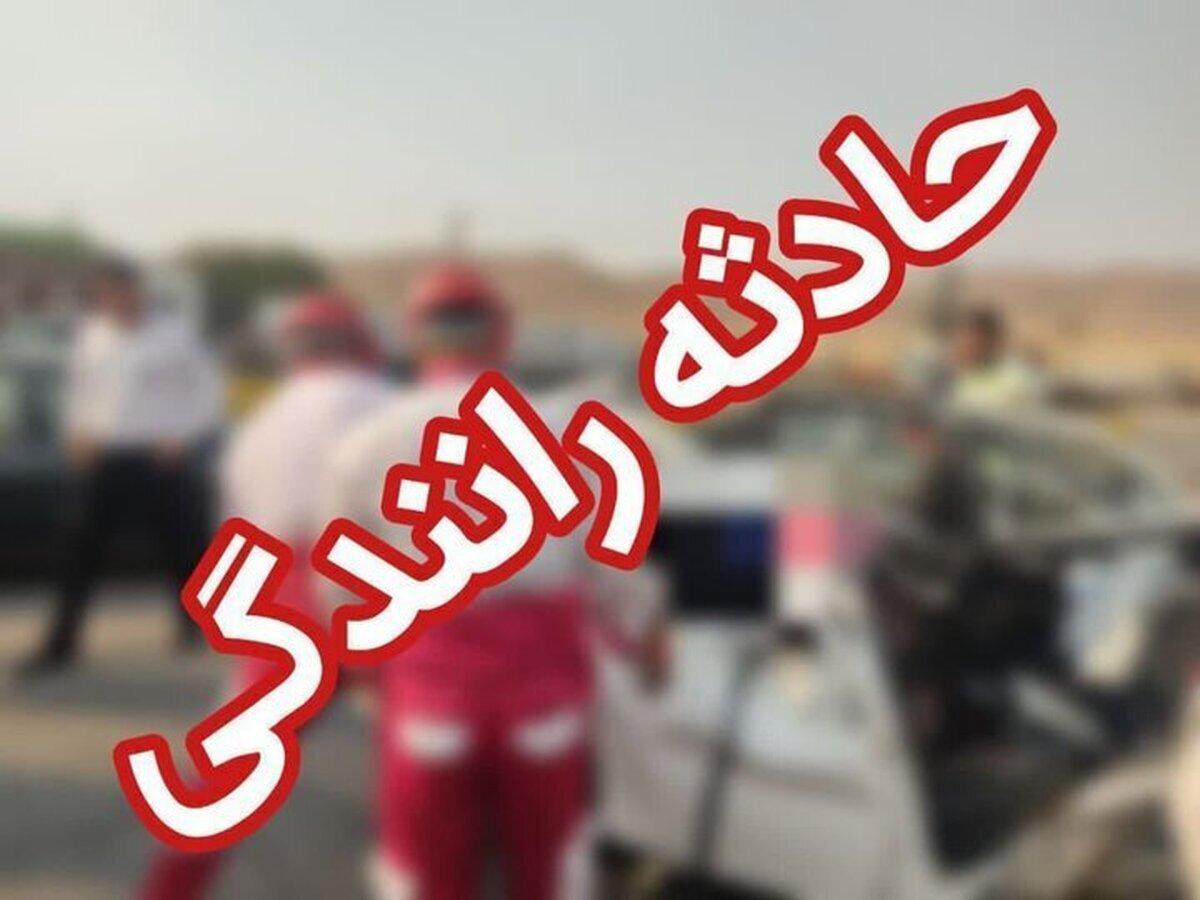 تصادف مرگبار تریلی با ساینا/ 4 کشته