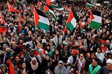 برپایی بزرگترین تظاهرات مردمی در حمایت از فلسطین در نیوزلند (فیلم)