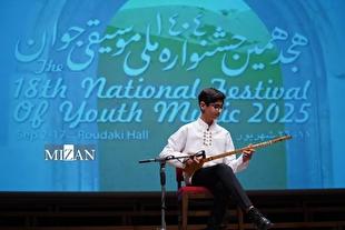 جریان موسیقی کشور با جشنواره موسیقی جوان تقویت می‌شود