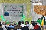 برگزاری محفل قرآنی در حسینیه سیدبهزاد بندر گناوه + عکس