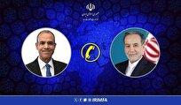 گفت‌وگوی وزرای امور خارجه ایران و مصر
