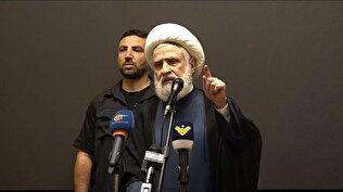 شیخ قاسم: نصرت فلسطین بالاترین نمود وحدت اسلامی است / مقاومت و ایستادگی ملت فلسطین ادامه دارد
