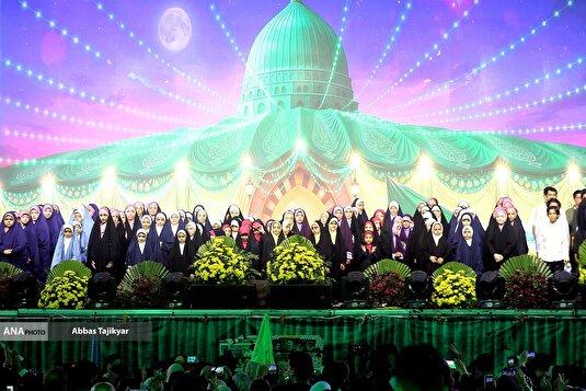 جشن بزرگ خیابانی «امت احمد{ص)»