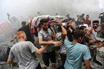 ۵ شهید و چندین زخمی در حمله اسرائیل به منتظران کمک‌های انسانی در غزه