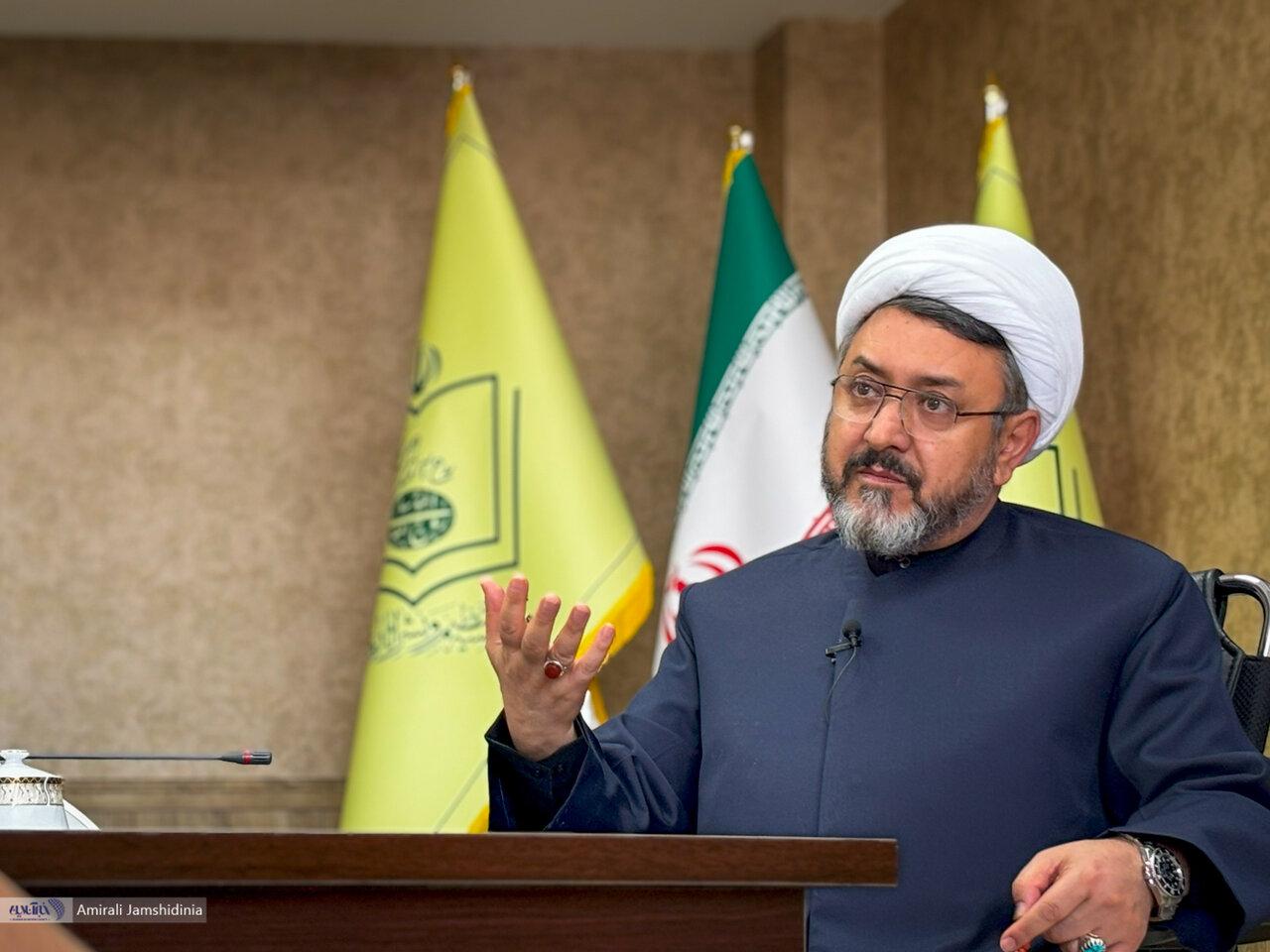 روایت رئیس مؤسسه تنظیم و نشر آثار امام خمینی(س) از تدوین الگوی سوم برای زنان؛فرمایشات امام یک تحول و نوآوری در حوزه زنان است