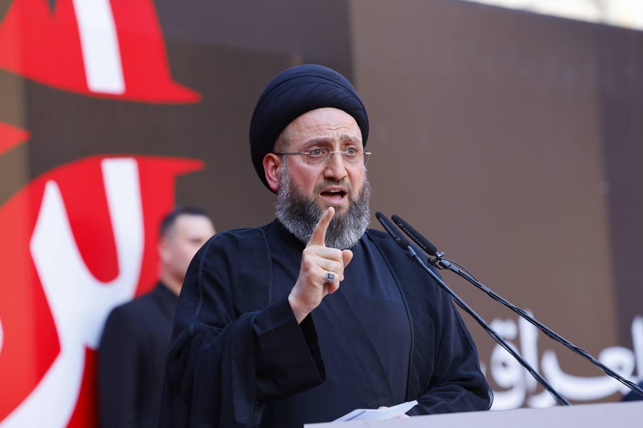 عمار حکیم: هدف قرار دادن رهبران حماس در قطر تعرضی آشکار است