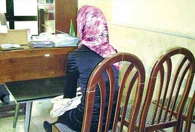 کشف ۱۴۰ گرم شیشه از زن موادفروش